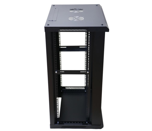 Extralink Szafa rack 15U 600x450mm czarna wisząca EX.14329 - 489476 - zdjęcie 4